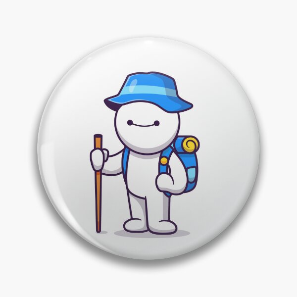 Item preview, Buddy is going hiking designed and sold by buddysigner.