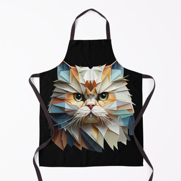 Item preview, Persian Cat - The Abstract Collection designed and sold by FiveIntentions.