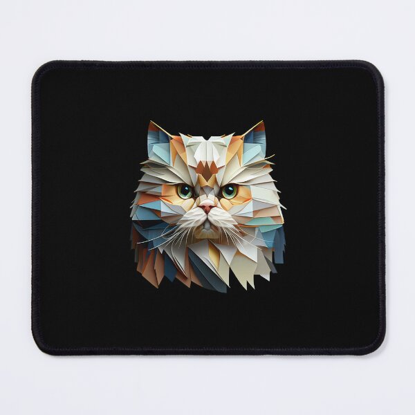 Item preview, Persian Cat - The Abstract Collection designed and sold by FiveIntentions.