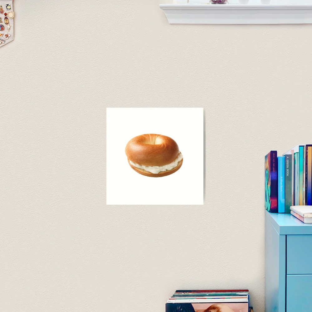 Awesome Bagel Maker' Poster, picture, metal print, paint by NAO