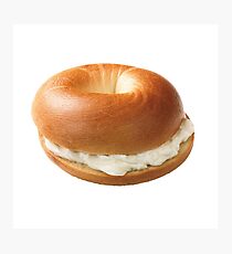 Bagel Photographic Print