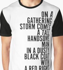 Red Right Hand - Peaky Blinders Graphic T-Shirt