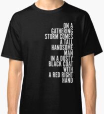 Camiseta clásica Mano derecha roja - Peaky Blinders