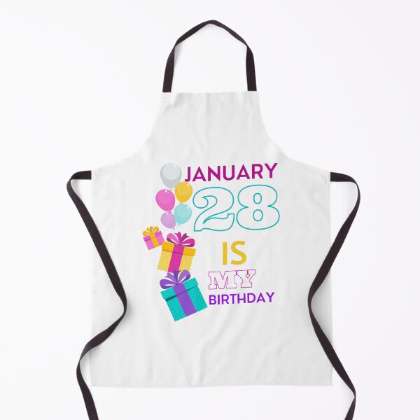 Item preview, January 28 is my Birthday, January 28 is my birthday, January Birthday Quotes Aesthetic, January Birthday Month designed and sold by Celebrationist.
