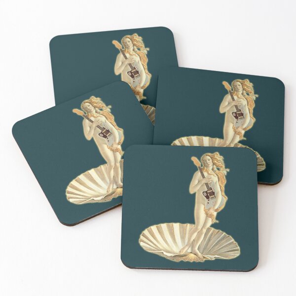 Item preview, Botticelli Birth of Venus With Guitar designed and sold by Wanderlust77.
