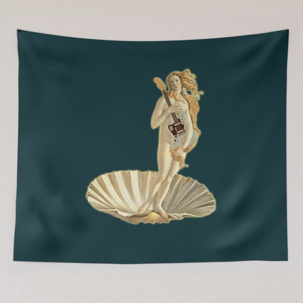 Item preview, Botticelli Birth of Venus With Guitar designed and sold by Wanderlust77.