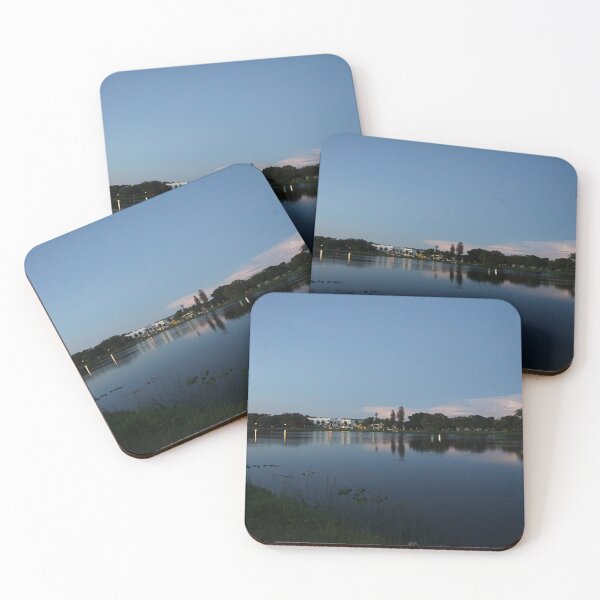 Item preview, Sunset at Crescent Lake  designed and sold by Sparkleweather.