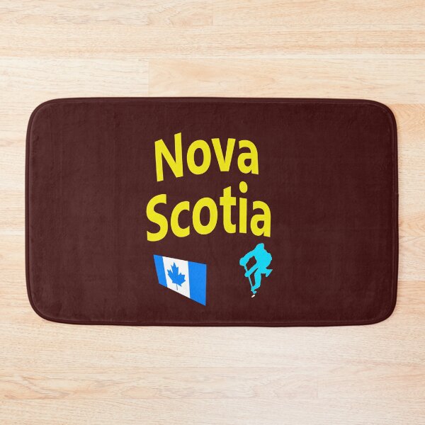 Item preview, Nova Scotia Hockey abstract design  designed and sold by lobodelnoir.