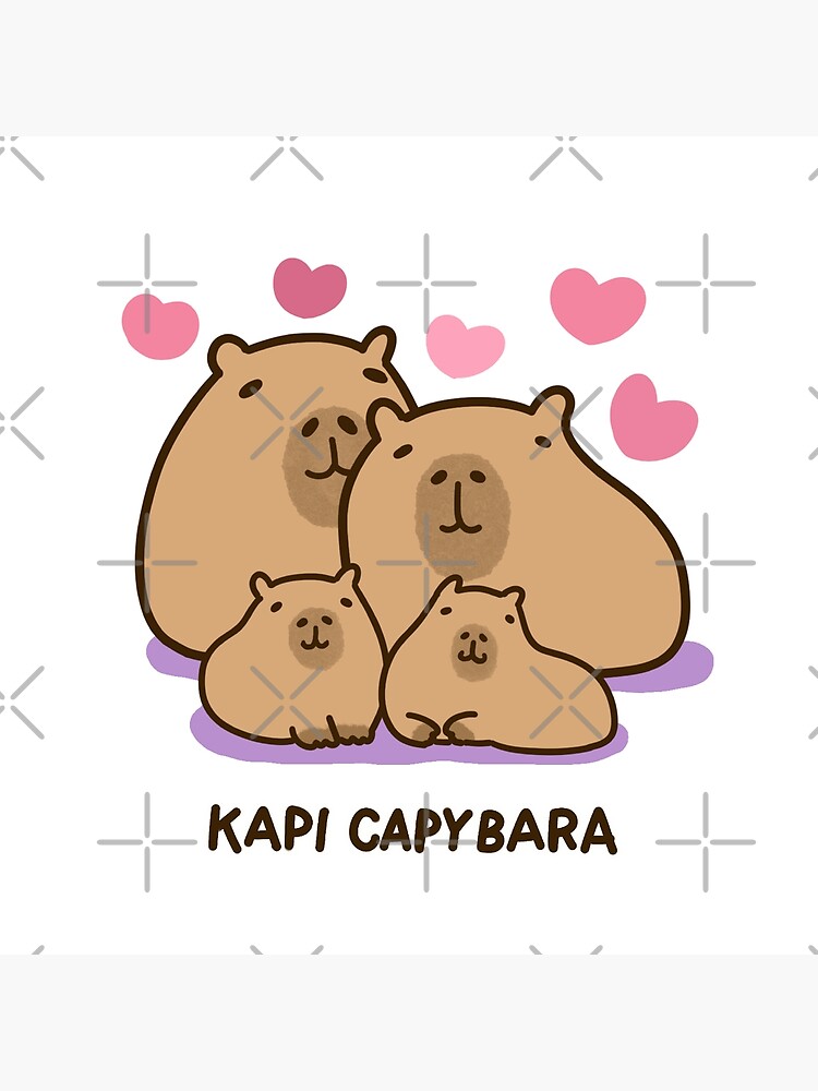capybara3_4family_3yuさん4-11-4 capybara3_4family_3yuさん4-11-4 【公式通販】
