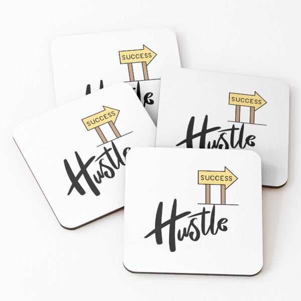Item preview, Hustle leads to Success. designed and sold by Calli_Designs.