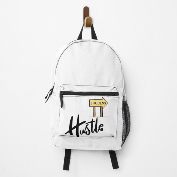 Item preview, Hustle leads to Success. designed and sold by Calli_Designs.