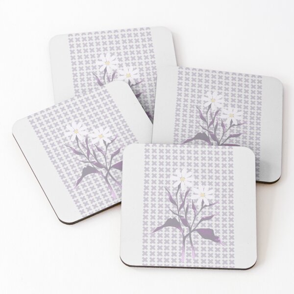 Item preview, Daisy Floral Wall Decor Flowers Pastel Art Print designed and sold by doodlingjay.