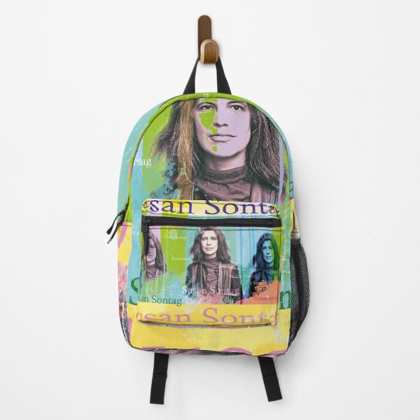 Item preview, elegant portrait of writer Susan Sontag designed and sold by Mauswohn.