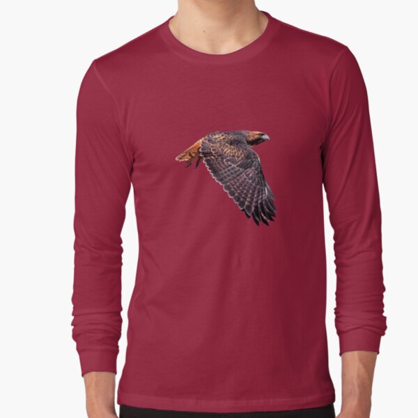 Red-Tailed Hawk 4 Tee Long Sleeve T-Shirt