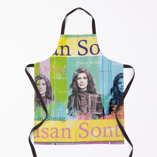 Item preview, elegant portrait of writer Susan Sontag designed and sold by Mauswohn.