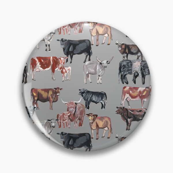 Item preview, Cow Collection designed and sold by RiceDrawings.