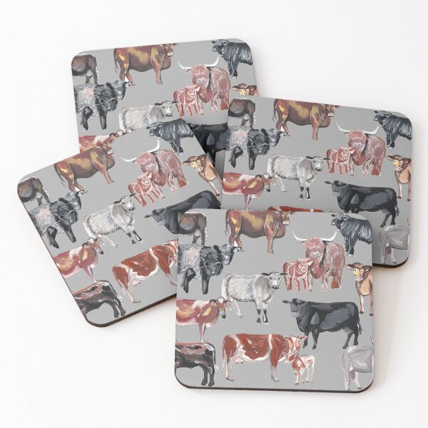 Item preview, Cow Collection designed and sold by RiceDrawings.