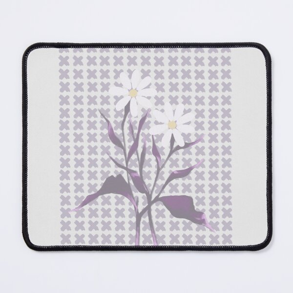 Item preview, Daisy Floral Wall Decor Flowers Pastel Art Print designed and sold by doodlingjay.