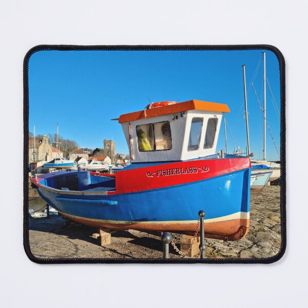 Item preview, Fisherlass in Dysart Harbour  designed and sold by S-and-W-4ever.