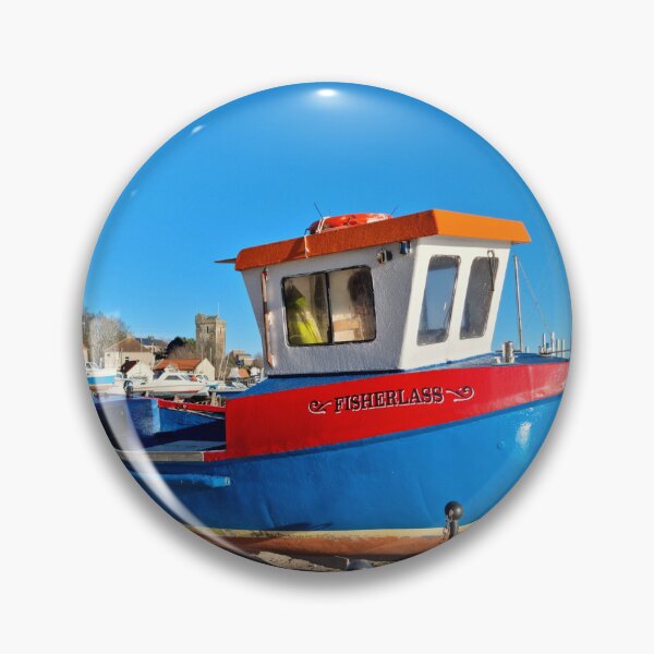 Item preview, Fisherlass in Dysart Harbour  designed and sold by S-and-W-4ever.