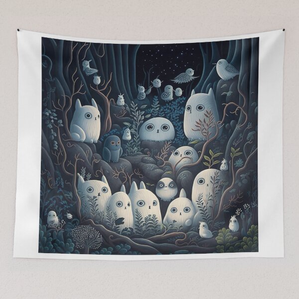 Item preview, woodland creatures designed and sold by Kadhaf.