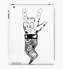 Punky punk iPad Case/Skin