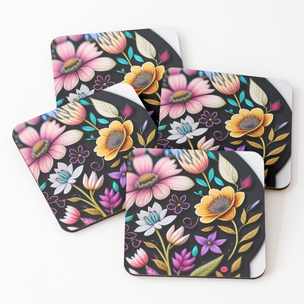 Item preview, Realistic Flowers Print Graphic designed and sold by MotionWaves.