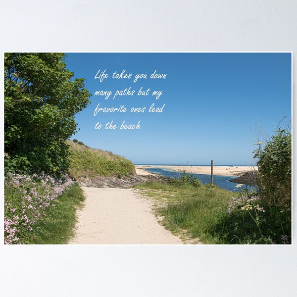 Item preview, Pathway to the beach designed and sold by kathleenjean.