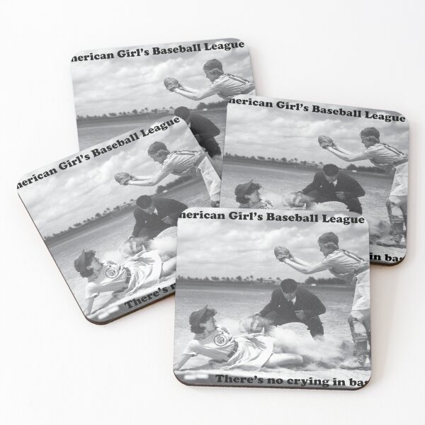 Item preview, No Crying in Baseball! designed and sold by pinkcraftfairy.