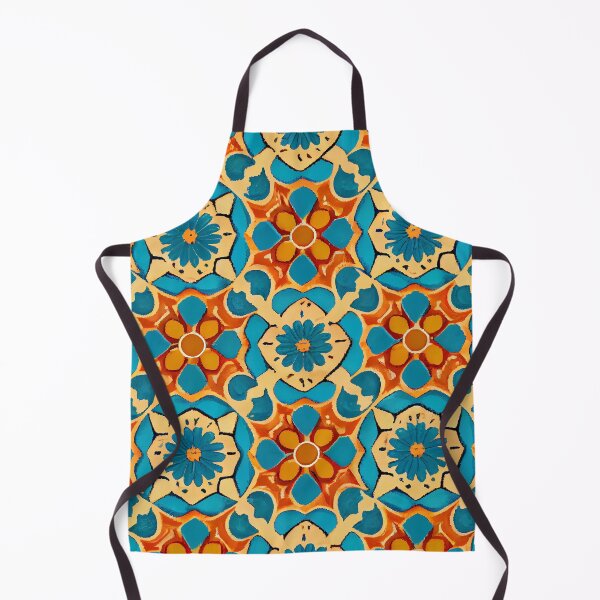 Artikelvorschau, Coarse New Mediterranean Pattern Digital Painting entworfen und verkauft von CodeAndColors.