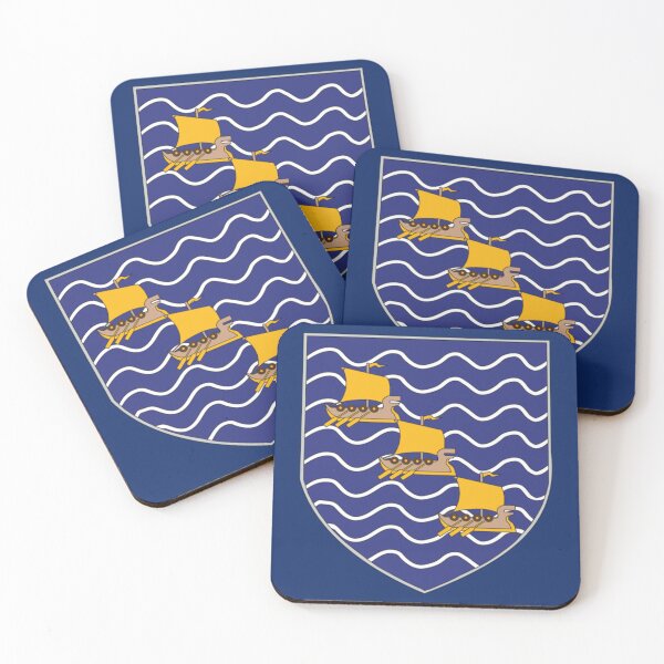 Item preview, Waterford coat of arms       designed and sold by Distribu1601.