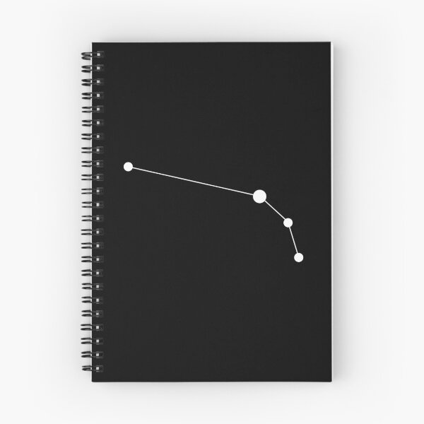 Item preview, Aries Zodiac Sign Without Text - Simple Series White designed and sold by jadeandmoth.