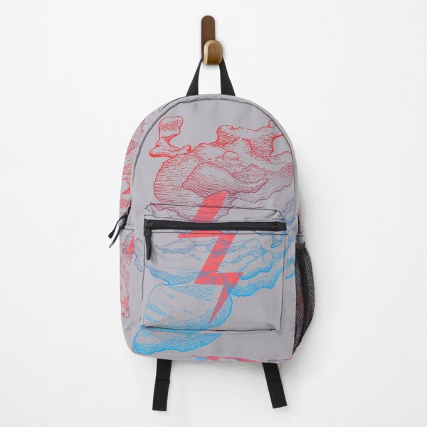Item preview, Lightning sky cloud red blue designed and sold by Vunnytron.