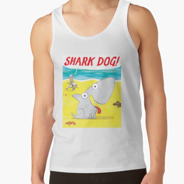 Shark Dog! Tank Top