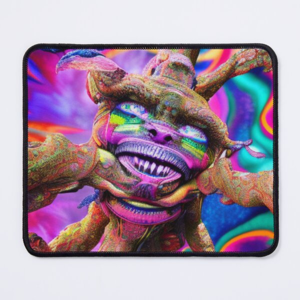 Artikelvorschau, Psychedelic Face #86 - Part of Our Psychedelic Faces Collection entworfen und verkauft von Psychedelic Psychos.