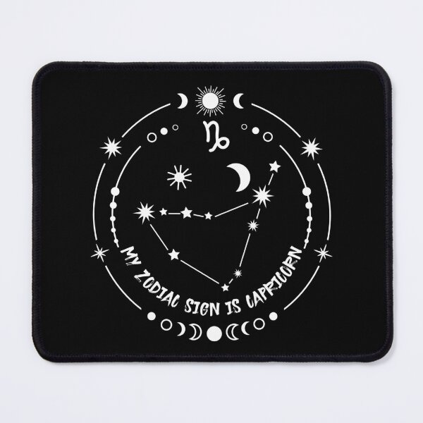 Item preview, Capricorn zodiac sign designed and sold by Mila-Mawu.