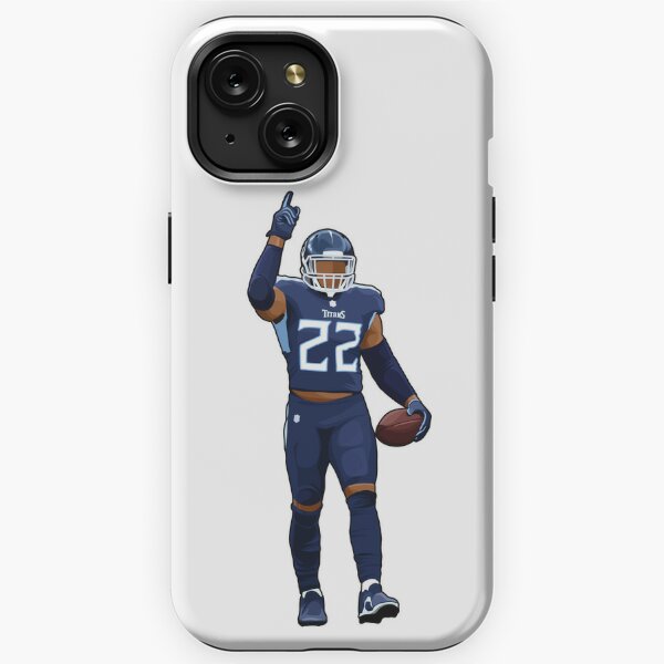 Keyscaper Derrick Henry Tennessee Titans Player Emoji Bump Galaxy Case