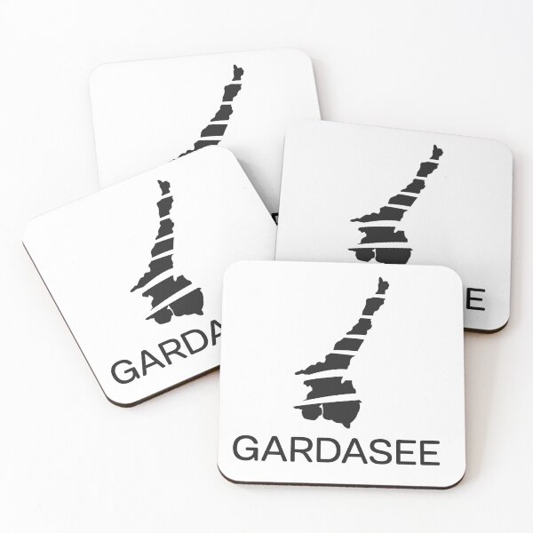 Item preview, Lake Garda logo black designed and sold by Gardasee-Shop.
