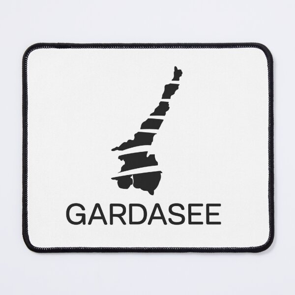 Item preview, Lake Garda logo black designed and sold by Gardasee-Shop.