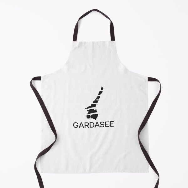 Item preview, Lake Garda logo black designed and sold by Gardasee-Shop.