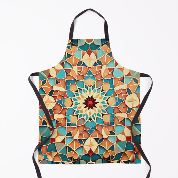Item preview, Soft Moroccan Pattern Digital Painting designed and sold by CodeAndColors.