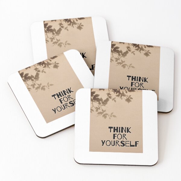 Item preview, Think for yourself  designed and sold by Erviscreation.