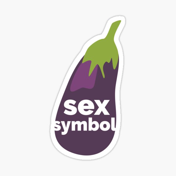 sex symbol Sticker