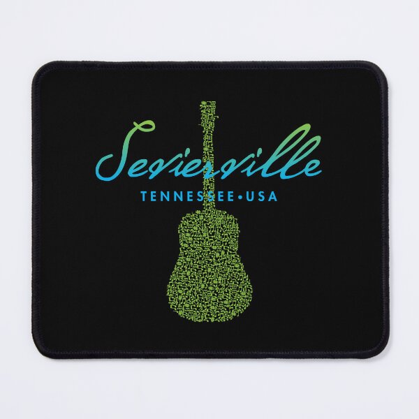 Item preview, Sevierville Tennessee Guitar Design designed and sold by Futurebeachbum.