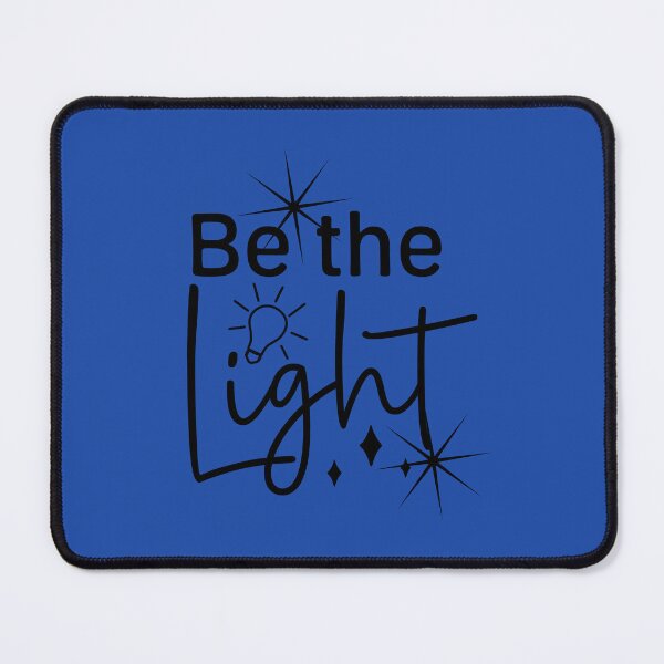 Item preview, Be The Light Christian Affirmation designed and sold by PBJArt.