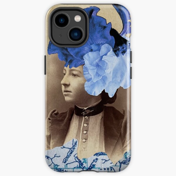 consider the lily (el lirio) iPhone Tough Case