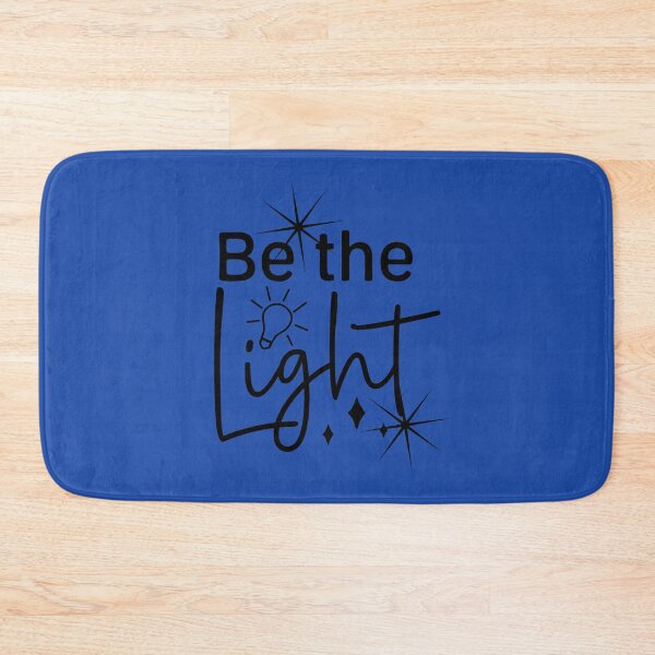 Item preview, Be The Light Christian Affirmation designed and sold by PBJArt.