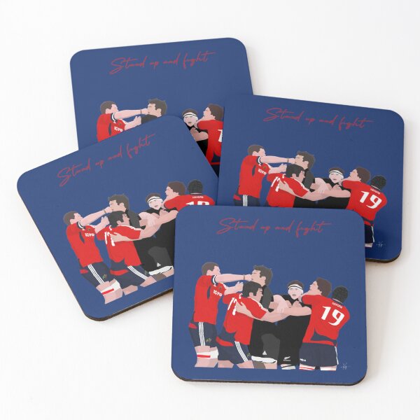 Item preview, Munster Rugby SUAF 2.0 Premium Scoop      designed and sold by Distribu1601.