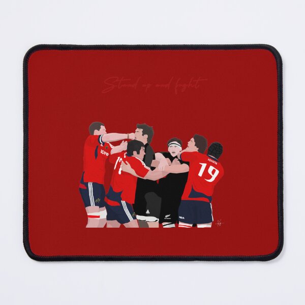 Item preview, Munster Rugby SUAF 2.0 Premium Scoop designed and sold by Distribu1601.
