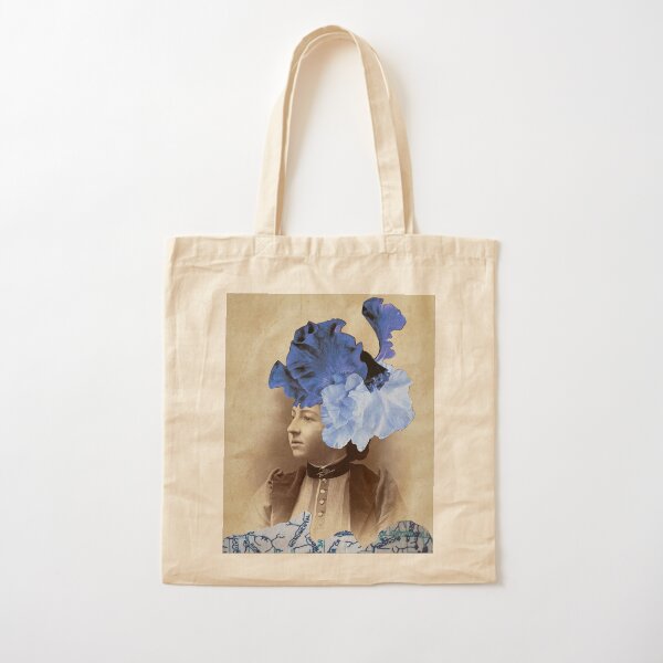 consider the lily (el lirio) Cotton Tote Bag